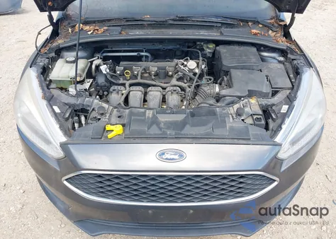 2016 Ford Focus Se from USA, damaged, VIN 1FADP3F22GL345441